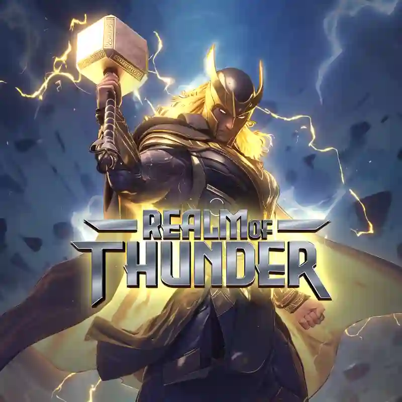 Portada del juego de casino Realm Of Thunder