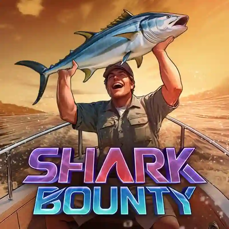 Shark Bounty slot game interface